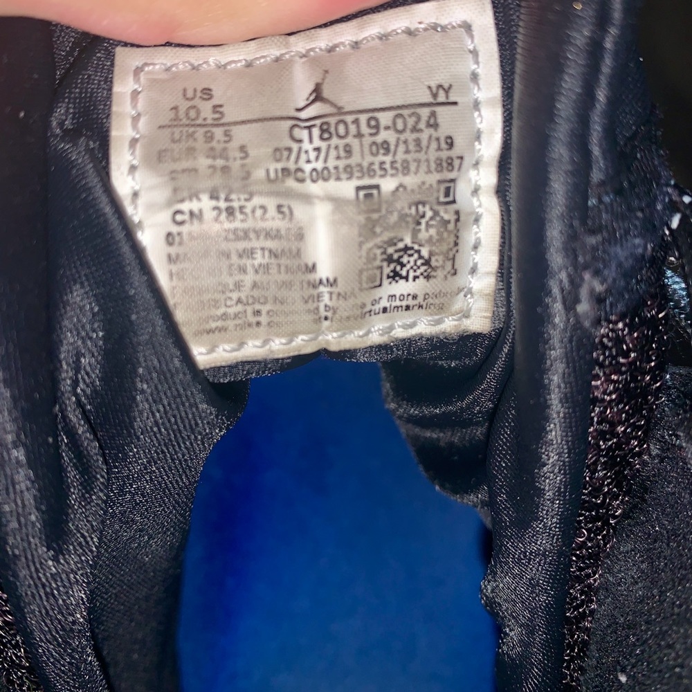 Jordan 9 Retro Racer Blue - Picture 10 of 12